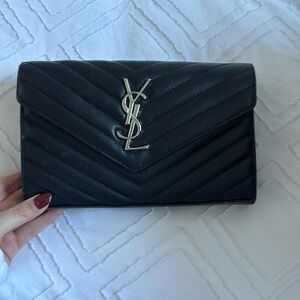 Quilted YSL bag